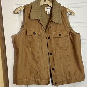 Old Navy Tan Vest